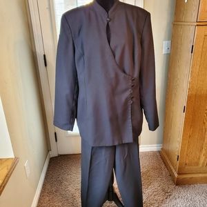 Black Leslie Fay Suit